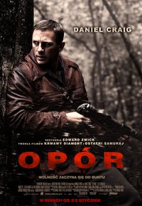 Plakat Filmu Opór (2008)